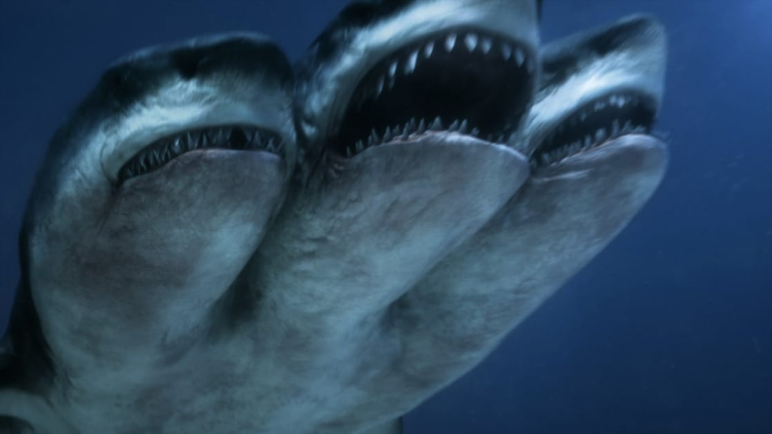 3-Headed Shark Attack (2015)