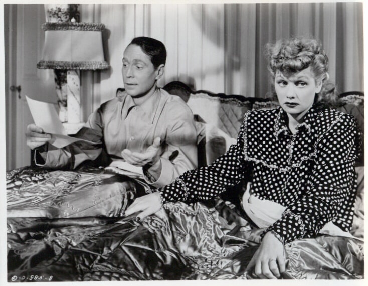 Franchot Tone, Lucille Ball