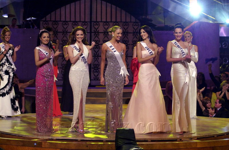 Miss Universe 2001