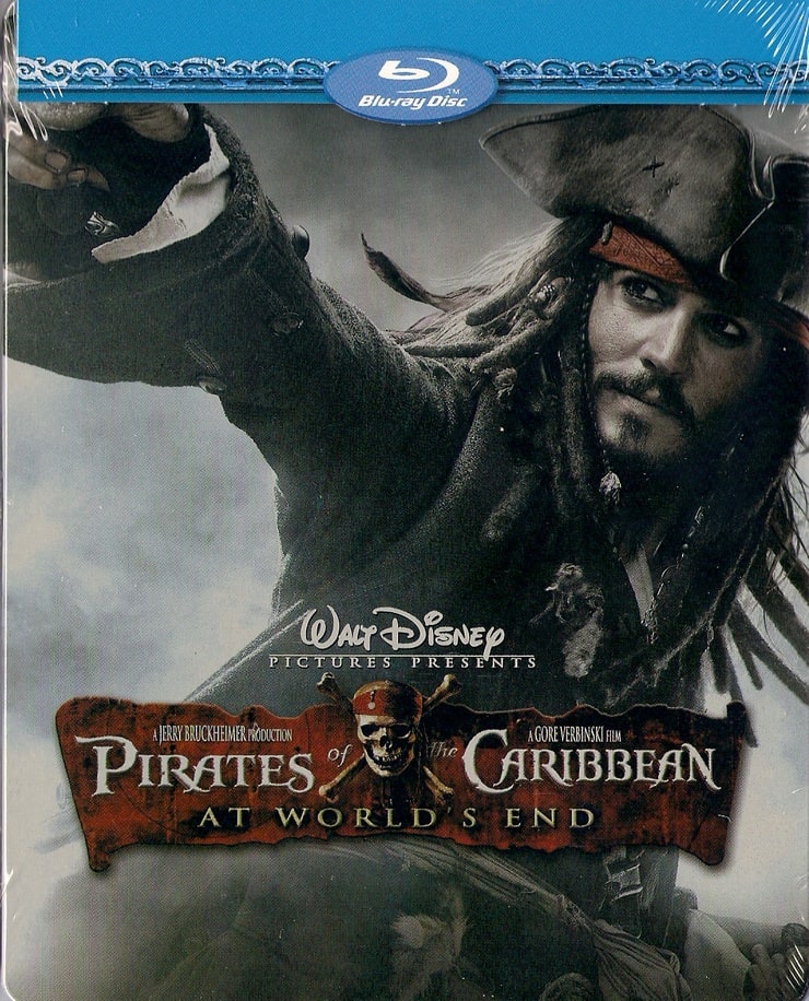 Picture of Pirates of the Caribbean: At World's End Blu-Ray SteelBook