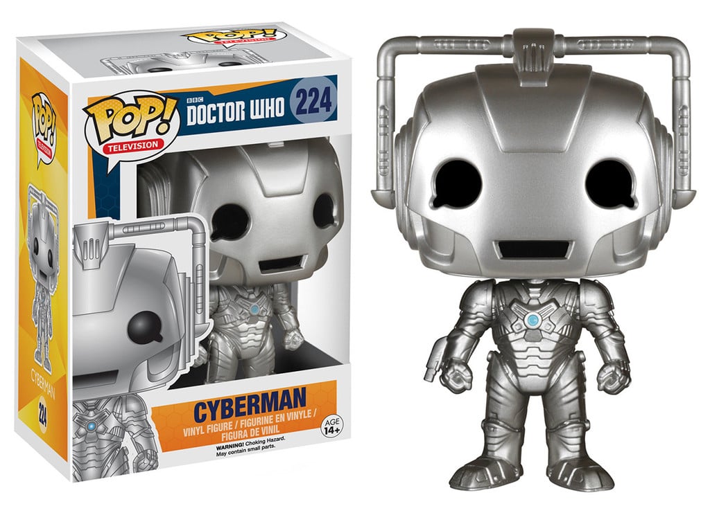 Doctor Who Pop! Vinyl: Cyberman