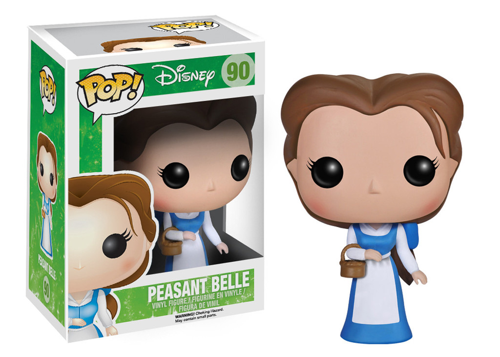 Beauty and the Beast Pop! Vinyl: Peasant Belle