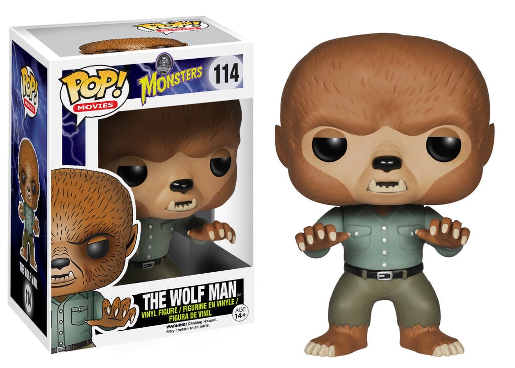 Universal Monsters Pop!: The Wolf Man