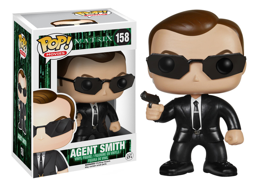 The Matrix Pop! Vinyl: Agent Smith
