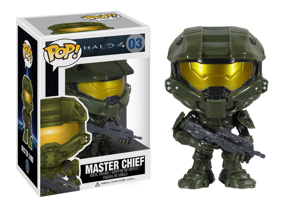 Halo 4 Pop! Vinyl: Master Chief