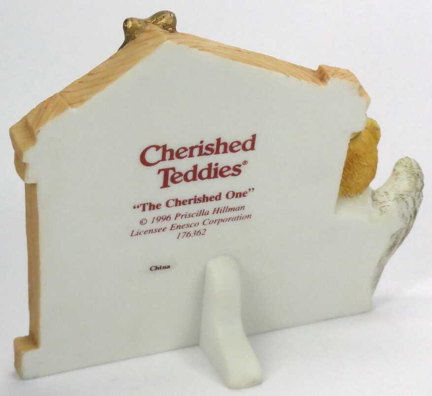 Cherished Teddies - Nativity Prayer Plaque - 
