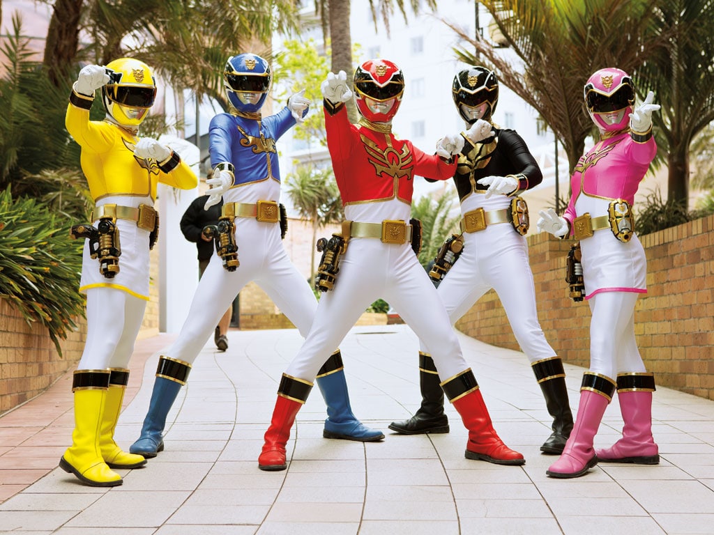 Power Rangers Megaforce