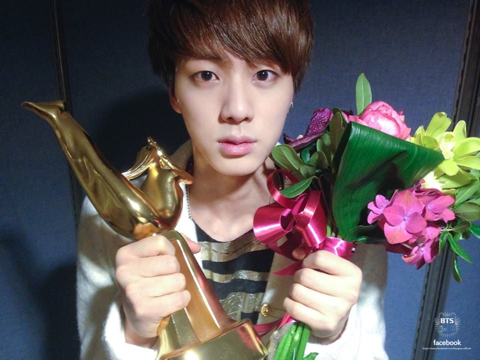 Jin (Kim Seok Jin)