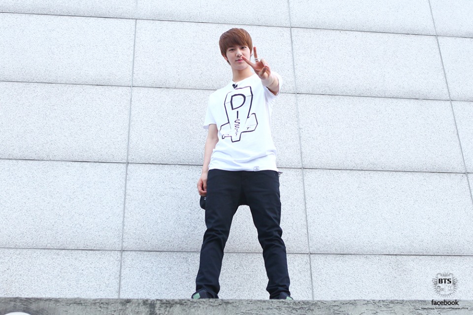 Jin (Kim Seok Jin)