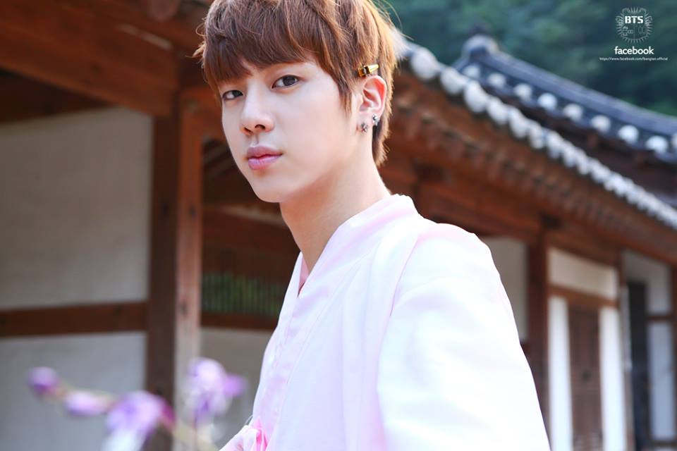 Jin (Kim Seok Jin)