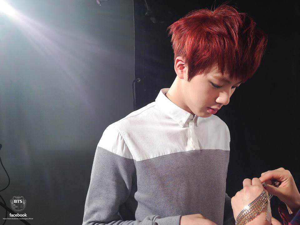 Jin (Kim Seok Jin)