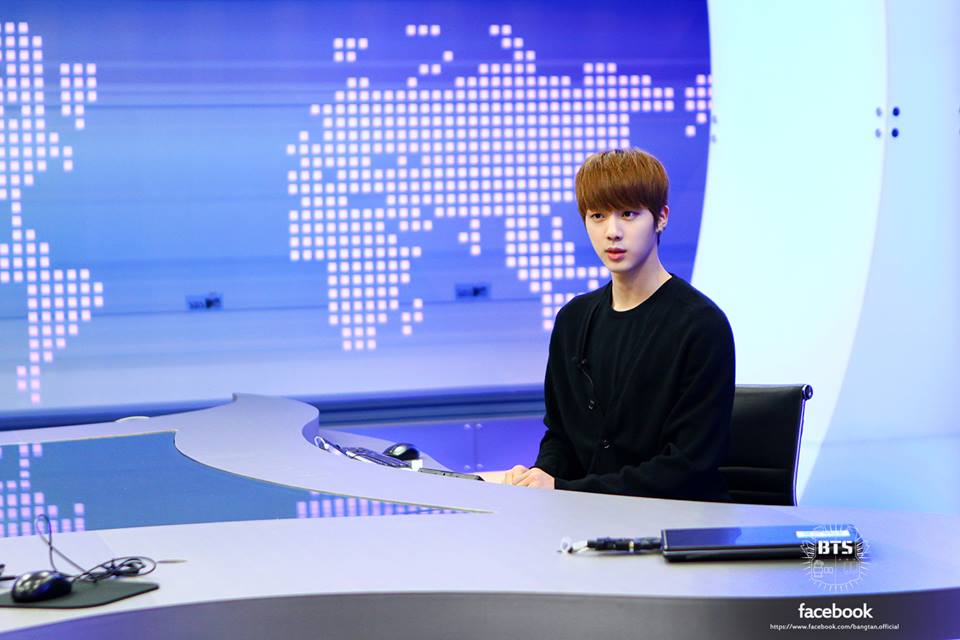 Jin (Kim Seok Jin)