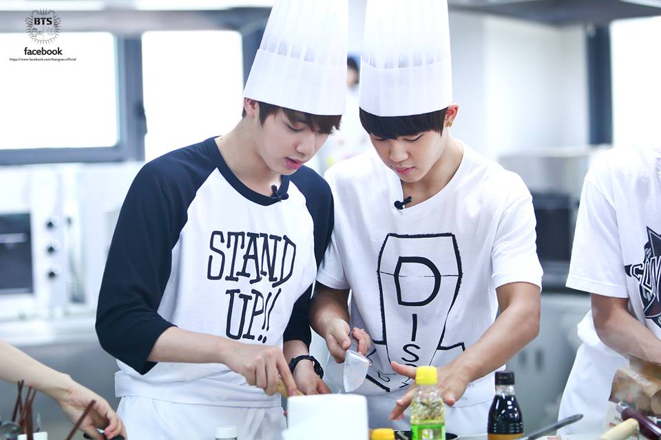Jin (Kim Seok Jin)