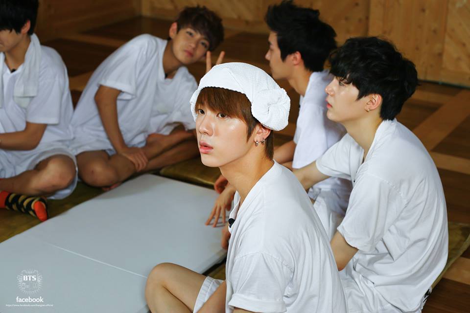 Jin (Kim Seok Jin)