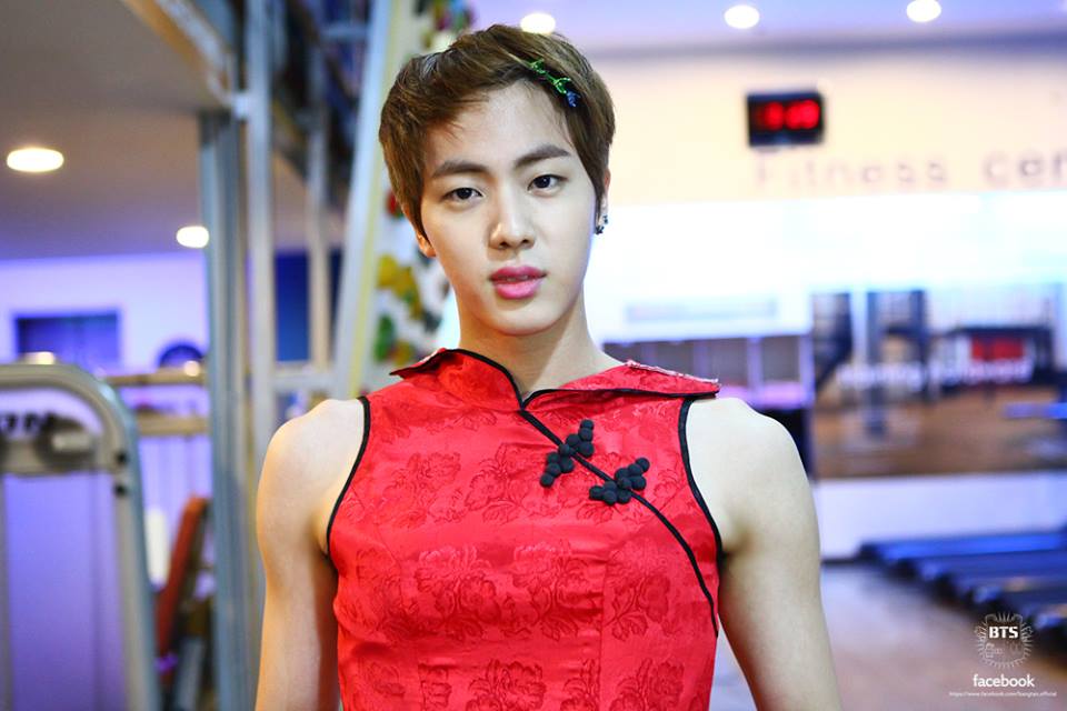 Jin (Kim Seok Jin)