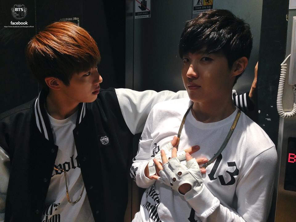 Jin (Kim Seok Jin)