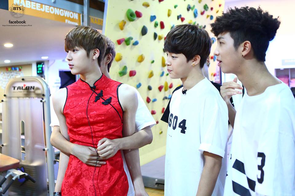 Jin (Kim Seok Jin)