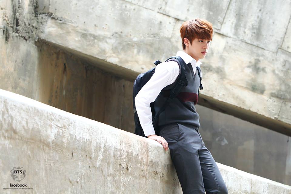 Jin (Kim Seok Jin)