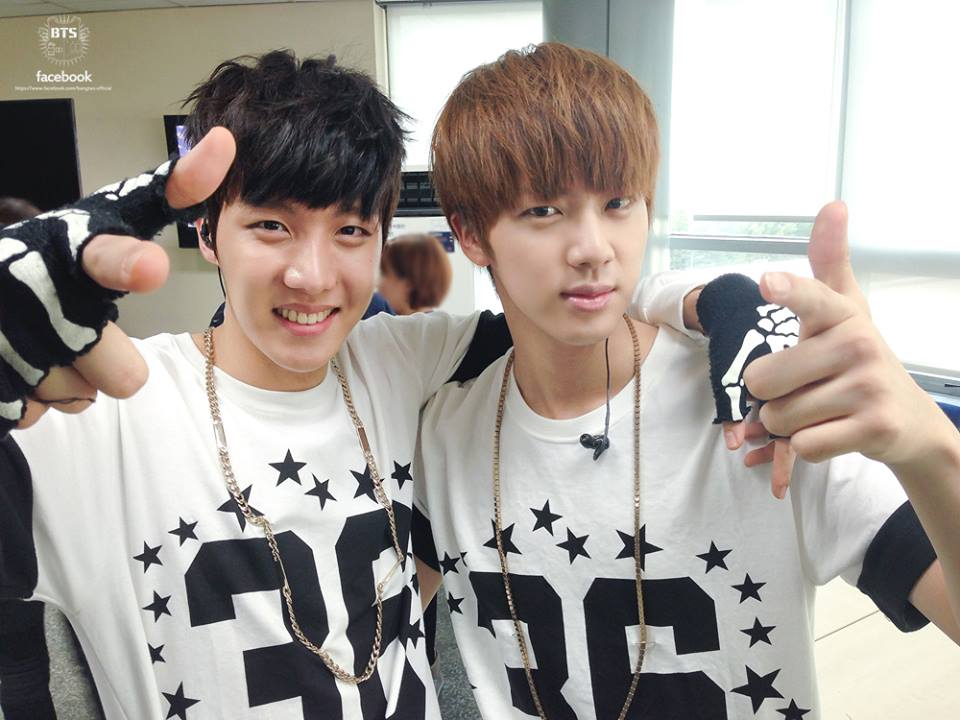 Jin (Kim Seok Jin)