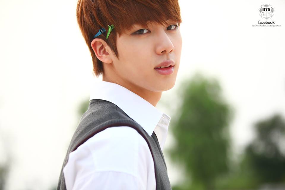 Jin (Kim Seok Jin)