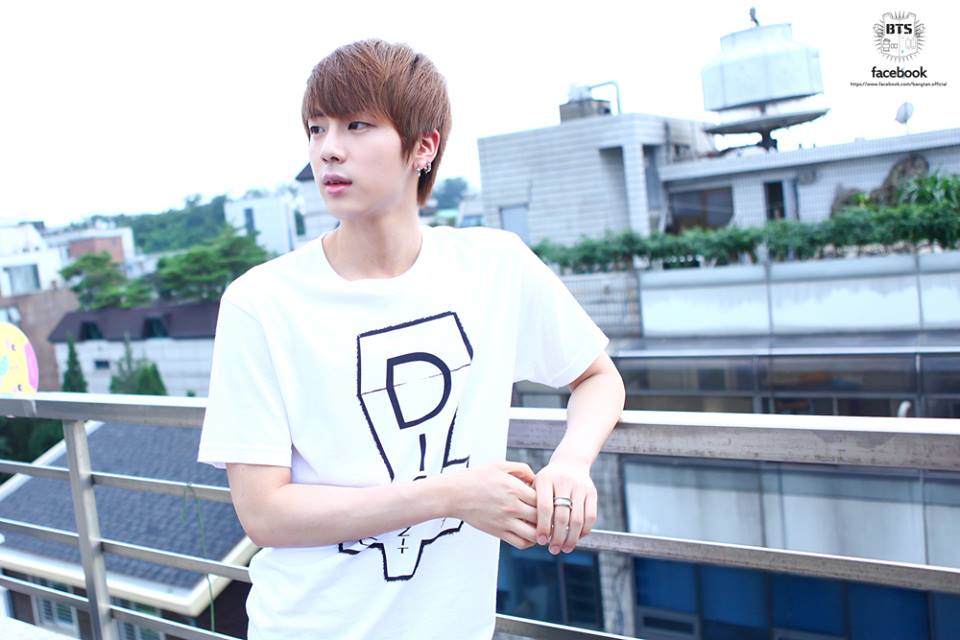 Jin (Kim Seok Jin)
