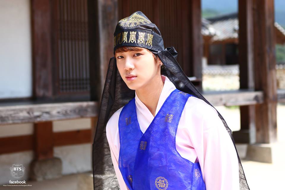 Jin (Kim Seok Jin)