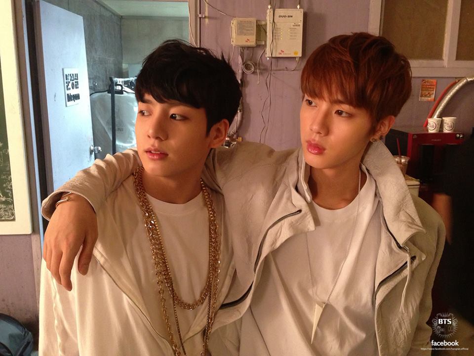 Jin (Kim Seok Jin)