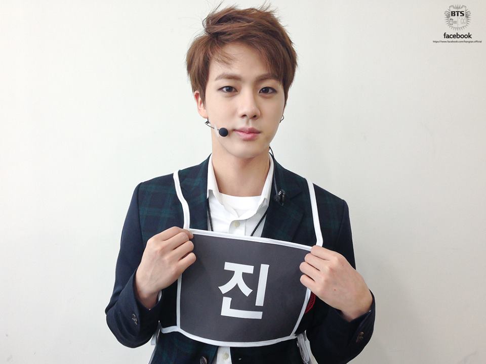 Jin (Kim Seok Jin)