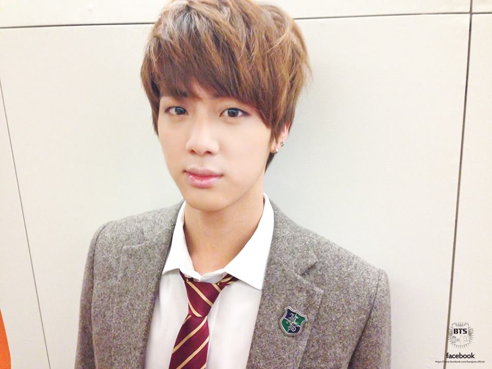 Jin (Kim Seok Jin)