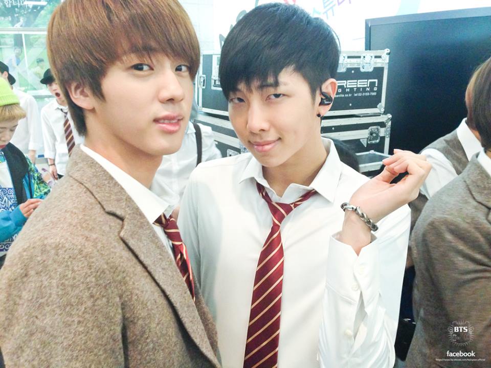 Jin (Kim Seok Jin)