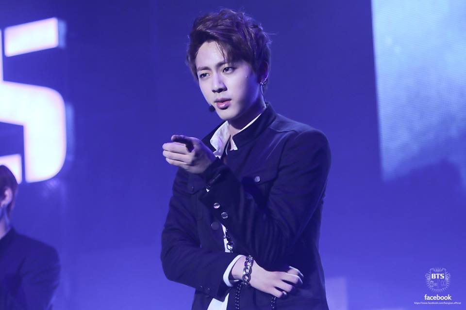 Jin (Kim Seok Jin)