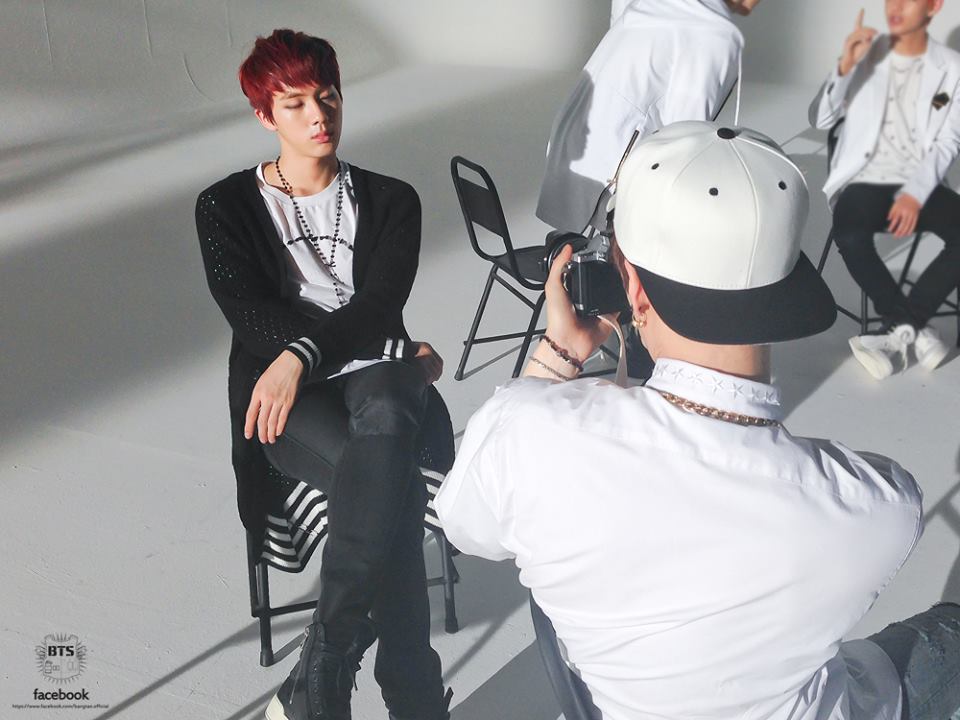 Jin (Kim Seok Jin)
