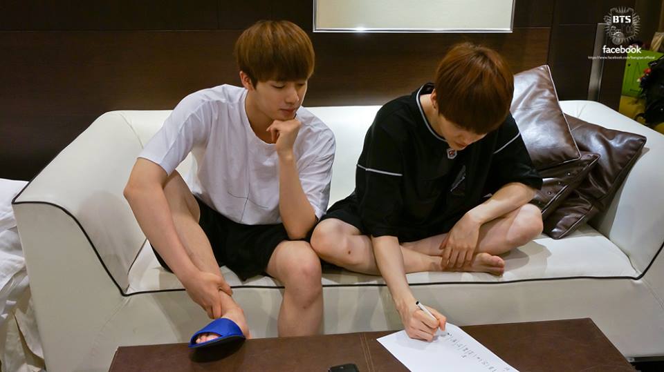 Jin (Kim Seok Jin)