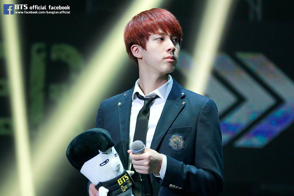 Jin (Kim Seok Jin)