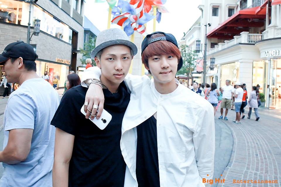 Jin (Kim Seok Jin)
