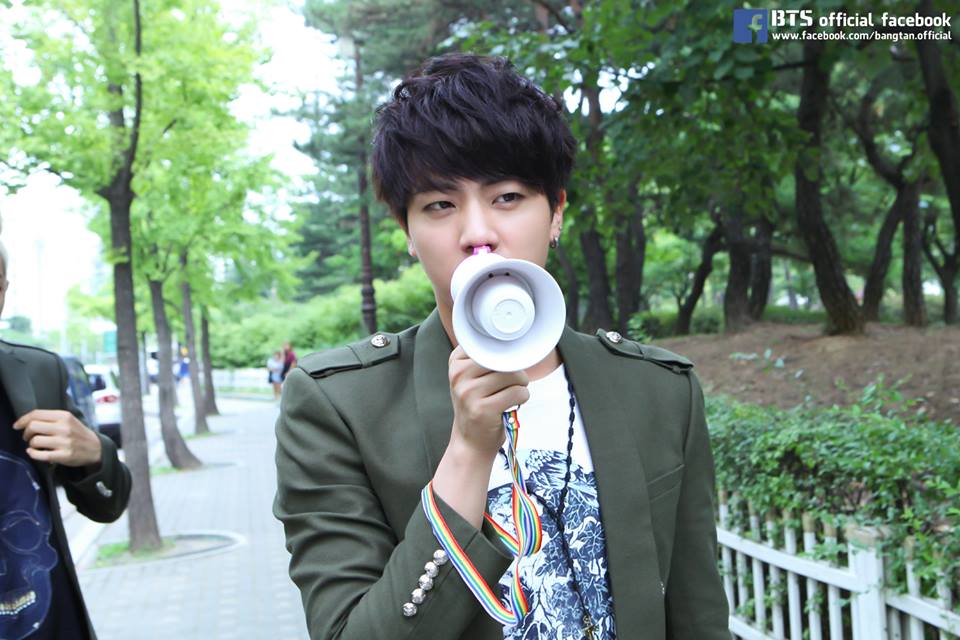 Jin (Kim Seok Jin)