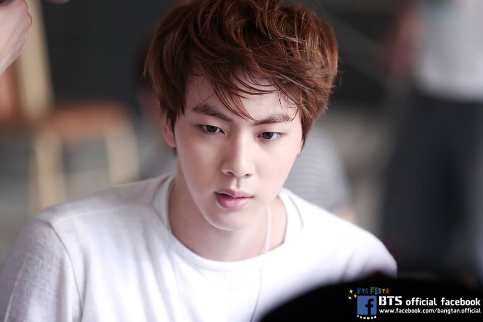 Jin (Kim Seok Jin)