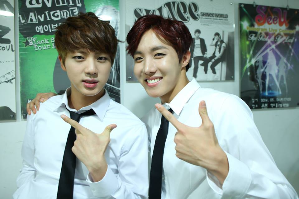 Jin (Kim Seok Jin)
