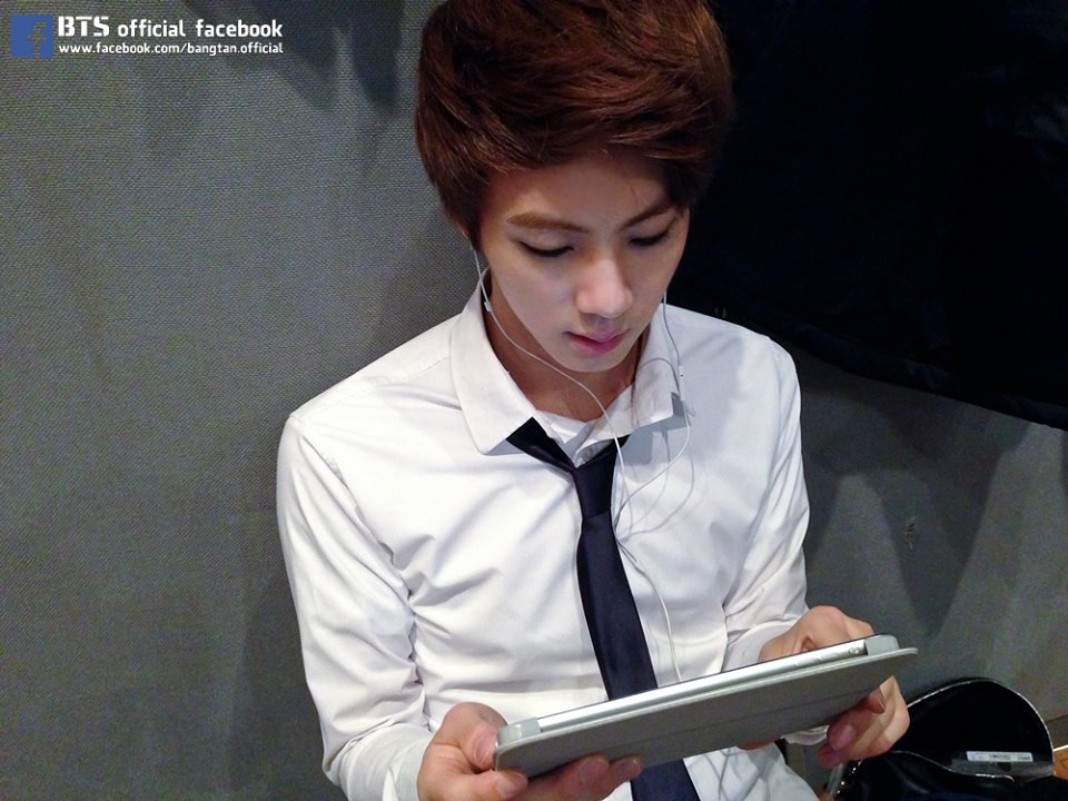 Jin (Kim Seok Jin)