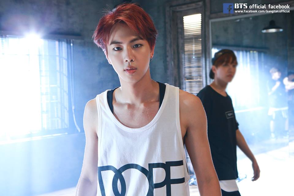 Jin (Kim Seok Jin)