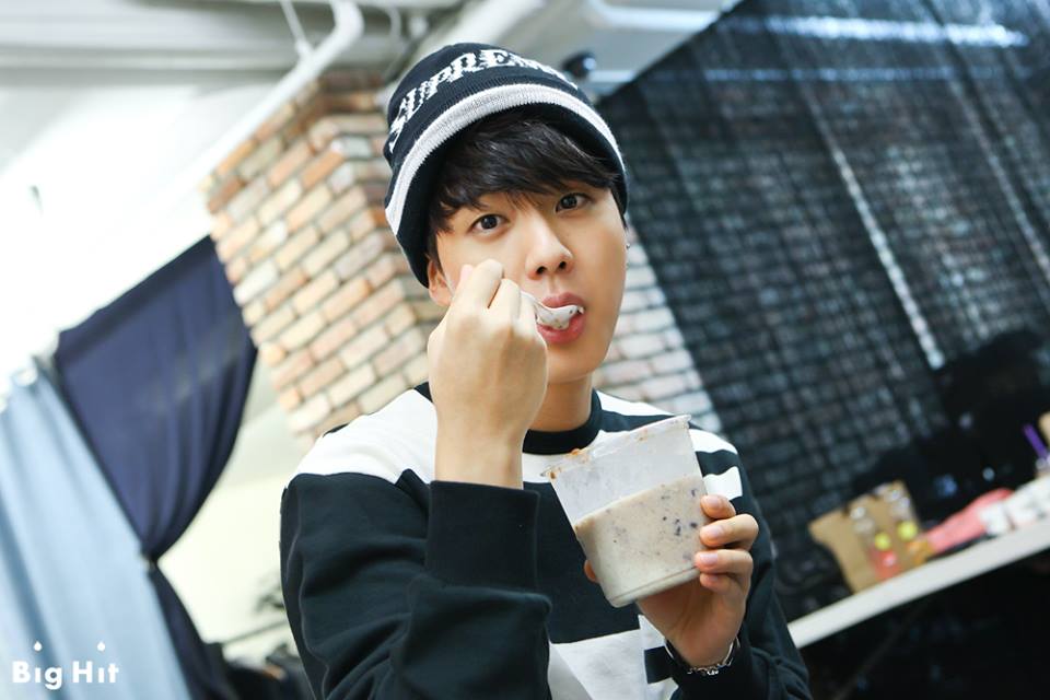Jin (Kim Seok Jin)