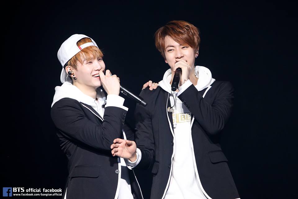 Jin (Kim Seok Jin)