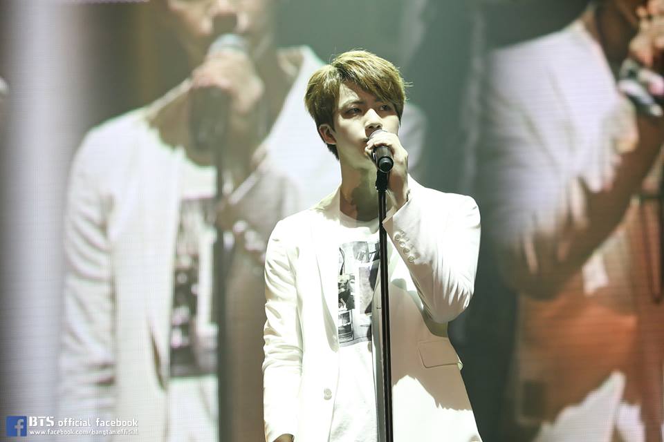 Jin (Kim Seok Jin)