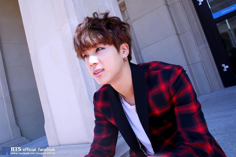 Jin (Kim Seok Jin)