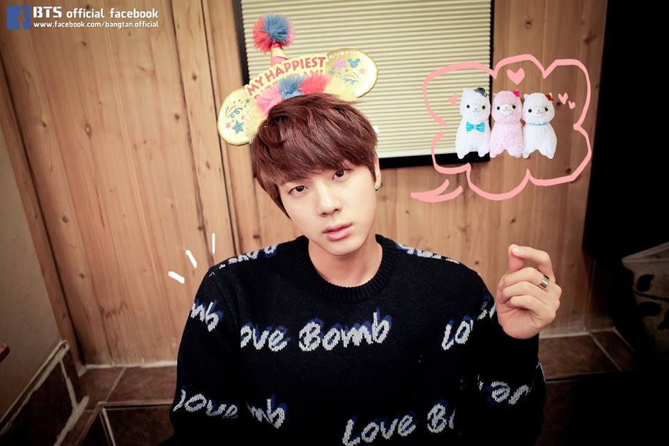 Jin (Kim Seok Jin)