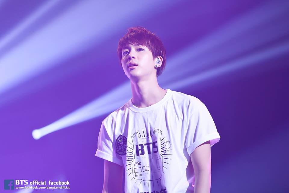Jin (Kim Seok Jin)