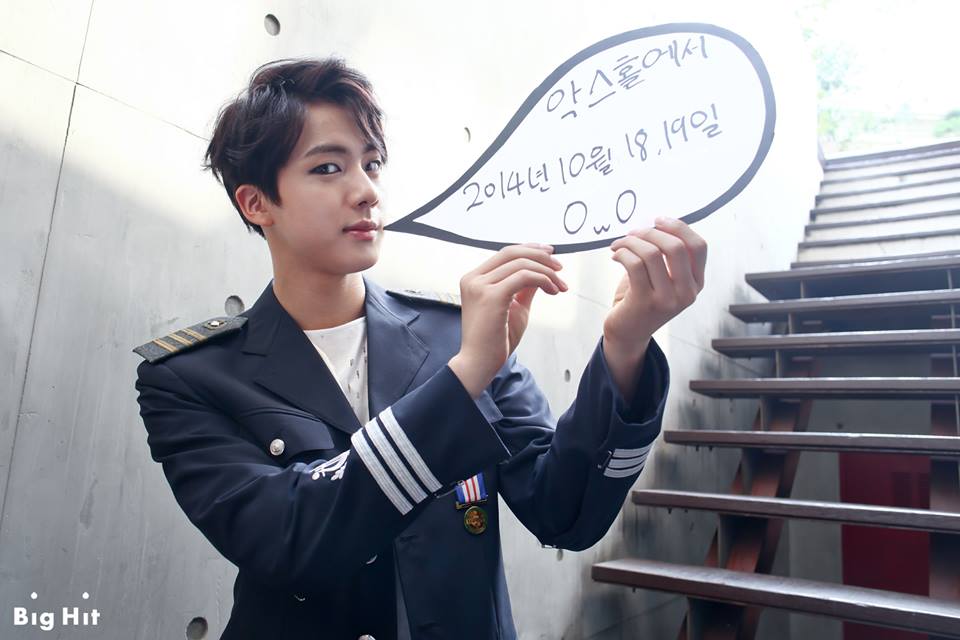 Jin (Kim Seok Jin)