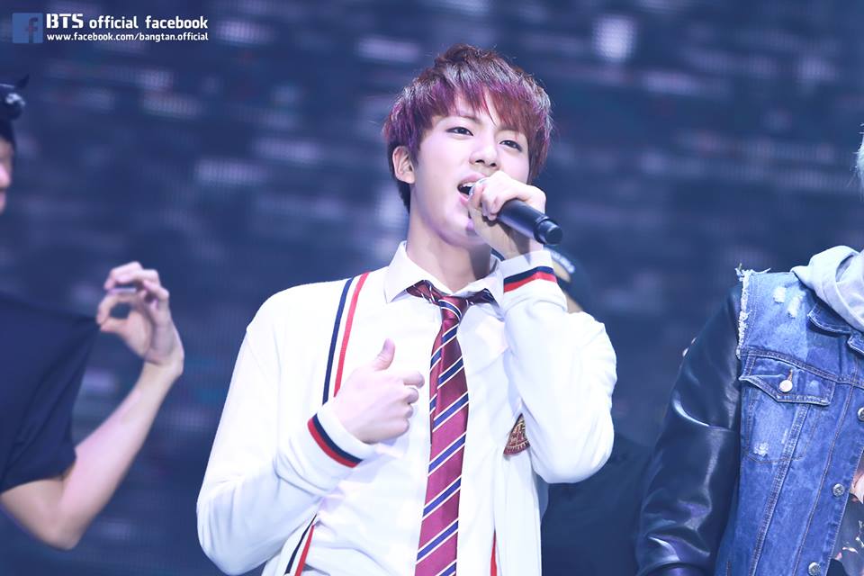 Jin (Kim Seok Jin)