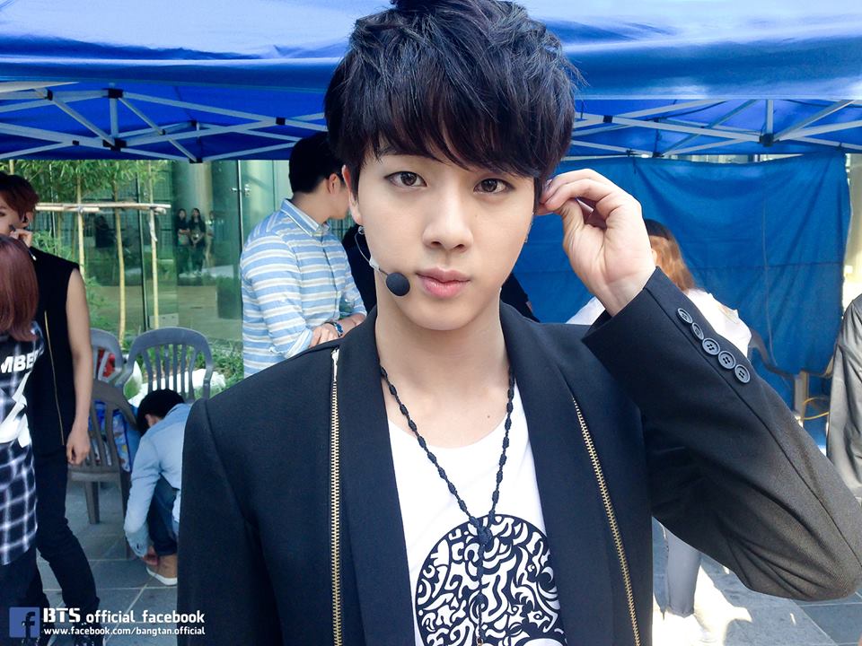 Jin (Kim Seok Jin)