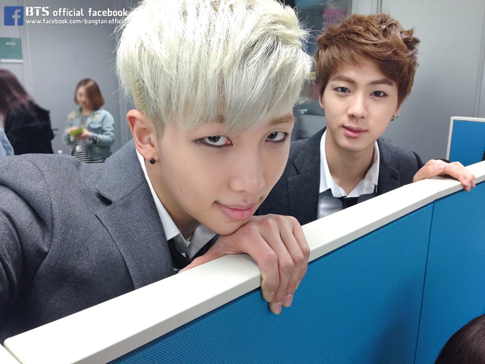 Jin (Kim Seok Jin)